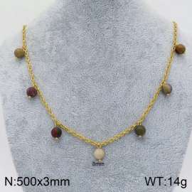 SS Gold-Plating Necklace
