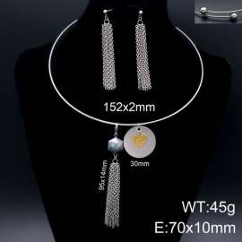 SS Jewelry Set(Most Women)