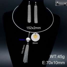 SS Jewelry Set(Most Women)