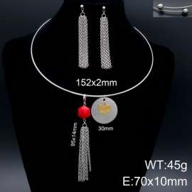 SS Jewelry Set(Most Women)