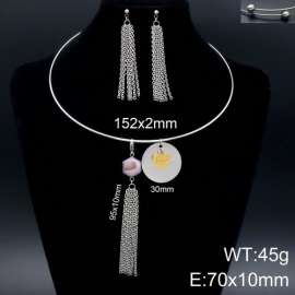 SS Jewelry Set(Most Women)