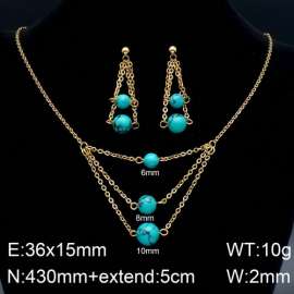 SS Jewelry Set(Most Women)