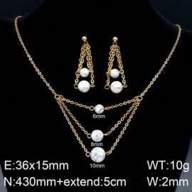 SS Jewelry Set(Most Women)