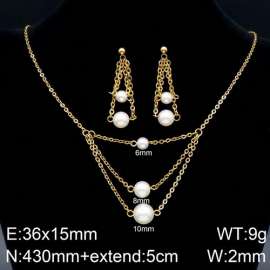 SS Jewelry Set(Most Women)