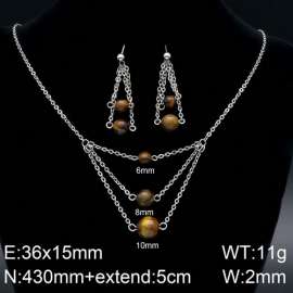 SS Jewelry Set(Most Women)