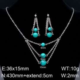 SS Jewelry Set(Most Women)