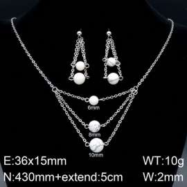 SS Jewelry Set(Most Women)