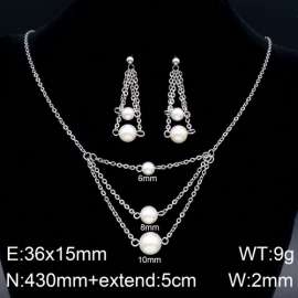 SS Jewelry Set(Most Women)