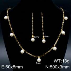 SS Jewelry Set(Most Women)