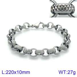 Stainless Steel Bracelet(Men)