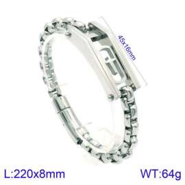 Stainless Steel Bracelet(Men)
