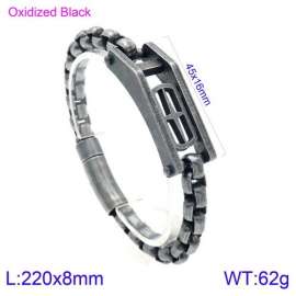 Stainless Steel Bracelet(Men)