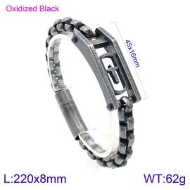 Stainless Steel Bracelet(Men)