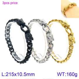 Stainless Steel Gold-plating Bracelet