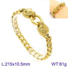 Stainless Steel Gold-plating Bracelet