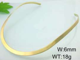 Stainless Steel Collar