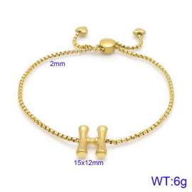 Stainless Steel Gold-plating Bracelet