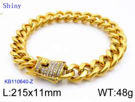 Stainless Steel Gold-plating Bracelet