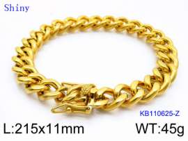 Stainless Steel Gold-plating Bracelet