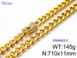 SS Gold-Plating Necklace