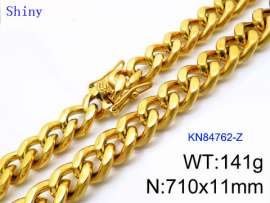 SS Gold-Plating Necklace