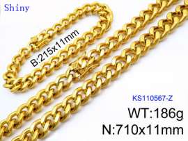 SS Jewelry Set(Most Men)