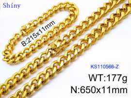 SS Jewelry Set(Most Men)