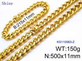 SS Jewelry Set(Most Men)