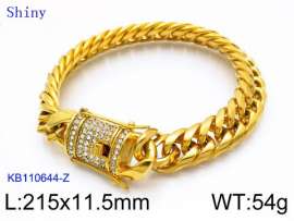 Stainless Steel Gold-plating Bracelet