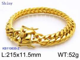 Stainless Steel Gold-plating Bracelet