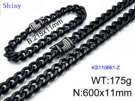 SS Jewelry Set(Most Men)