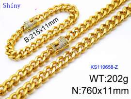 SS Jewelry Set(Most Men)