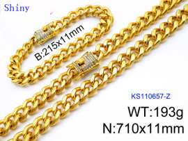 SS Jewelry Set(Most Men)