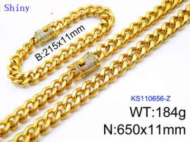 SS Jewelry Set(Most Men)
