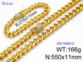 SS Jewelry Set(Most Men)