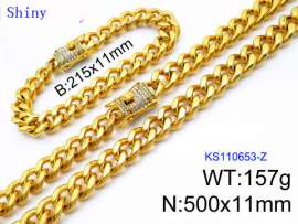SS Jewelry Set(Most Men)