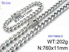 SS Jewelry Set(Most Men)