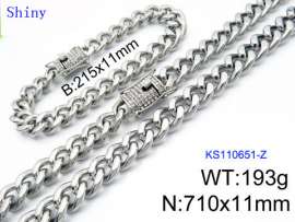 SS Jewelry Set(Most Men)
