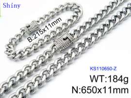 SS Jewelry Set(Most Men)