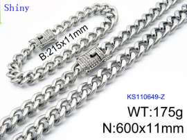 SS Jewelry Set(Most Men)