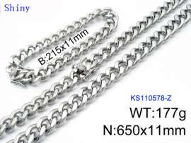 SS Jewelry Set(Most Men)