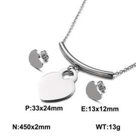 SS Jewelry Set(Most Women)