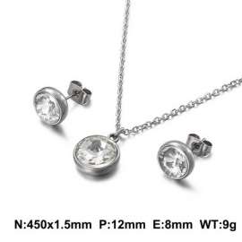 SS Jewelry Set(Most Women)