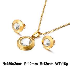 SS Jewelry Set(Most Women)