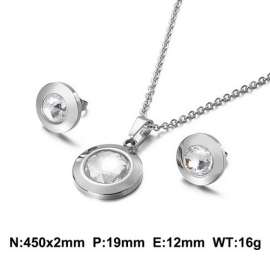 SS Jewelry Set(Most Women)