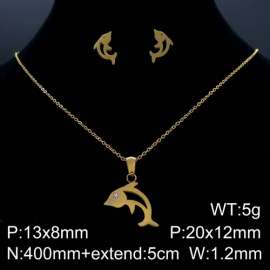 SS Jewelry Set(Most Women)