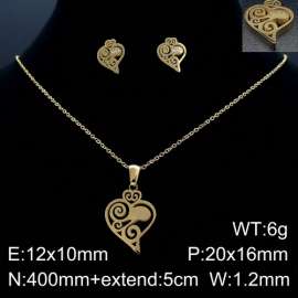 SS Jewelry Set(Most Women)