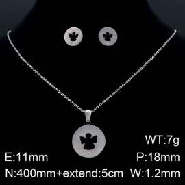 SS Jewelry Set(Most Women)