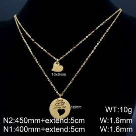 SS Gold-Plating Necklace