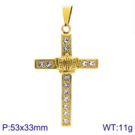 Stainless Steel Cross Pendant